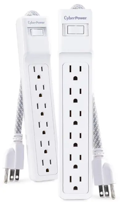 CyberPower MP92SS Surge Protector Two Pack