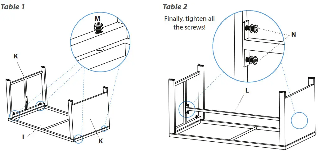 serenelife SLOTFX5 4 Pcs. Patio - Double 4