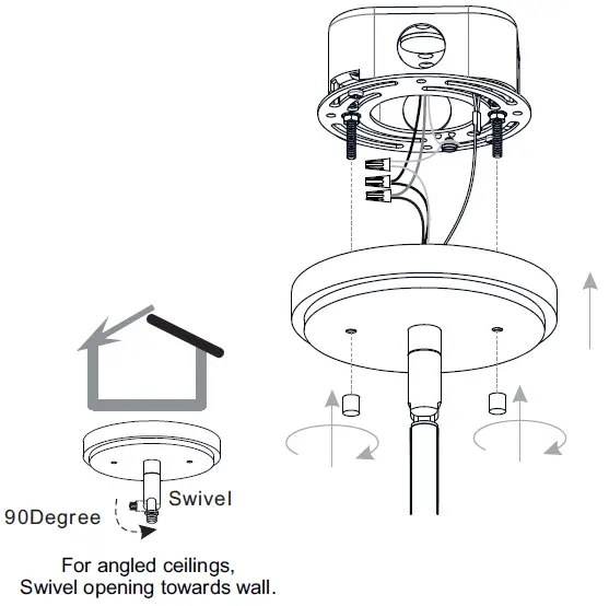 QUOIZEL-Hanley-4-Light-20-Inch-Aged-Brass-Pendant-Ceiling-FIG-11