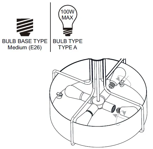 QUOIZEL-Hanley-4-Light-20-Inch-Aged-Brass-Pendant-Ceiling-FIG-12