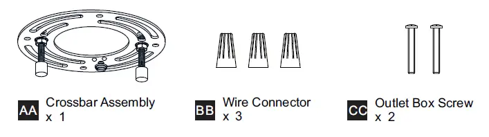 QUOIZEL-Hanley-4-Light-20-Inch-Aged-Brass-Pendant-Ceiling-FIG-3