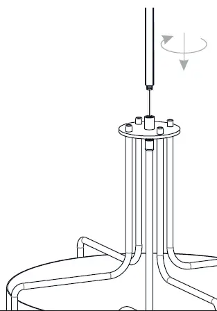 QUOIZEL-Hanley-4-Light-20-Inch-Aged-Brass-Pendant-Ceiling-FIG-6