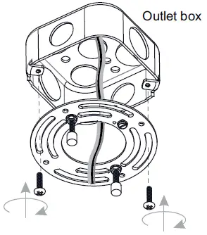 QUOIZEL-Hanley-4-Light-20-Inch-Aged-Brass-Pendant-Ceiling-FIG-8