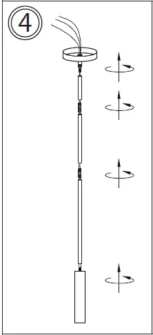 Dainolite-NOR-326C-CLR-Light-Incandescent -Aged-Brass-fig-4