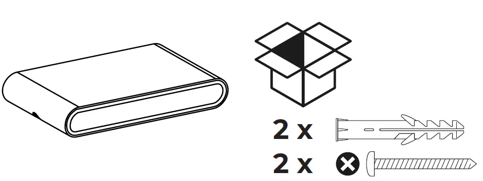 SNYKA Ledvion Outdoor LED Wall Lamp 85-265V 1