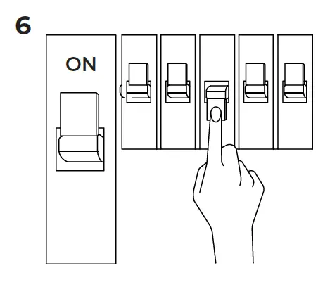 SNYKA Ledvion Outdoor LED Wall Lamp 85-265V 3