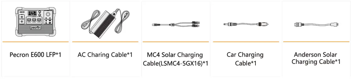 pecron E600LFP Portable Power Station - fig7
