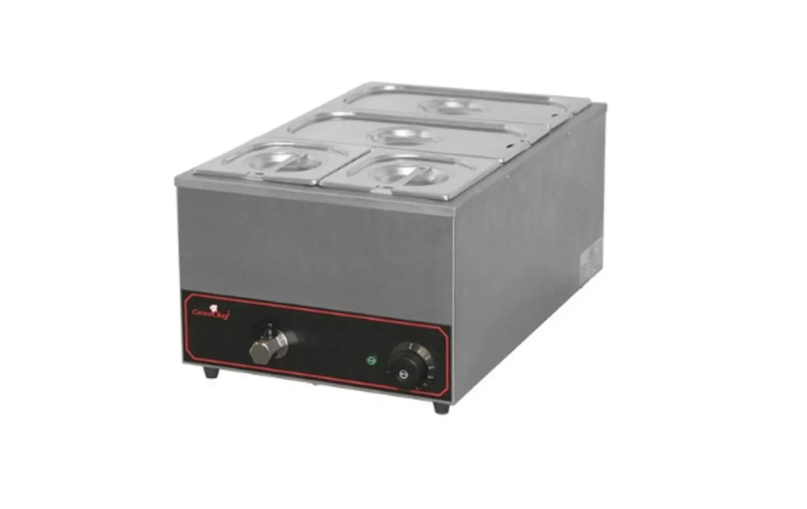 Caterchef 688.034 Bain Marie User Manual Caterchef 688.034 Bain Marie User Manual