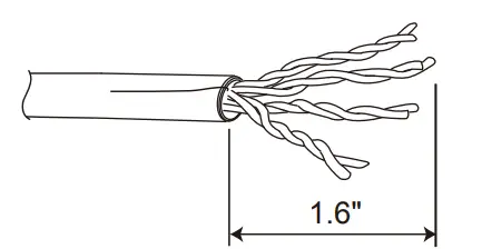Simply45 S45-3600B-W-Cat6-6A UTP-180-Degree-Keystone-Jack-FIG- (2)