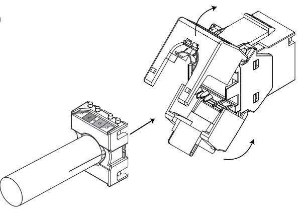 Simply45 S45-3600B-W-Cat6-6A UTP-180-Degree-Keystone-Jack-FIG- (4)