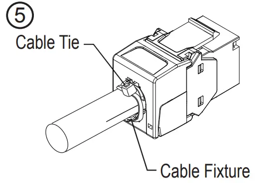 Simply45 S45-3600B-W-Cat6-6A UTP-180-Degree-Keystone-Jack-FIG- (6)