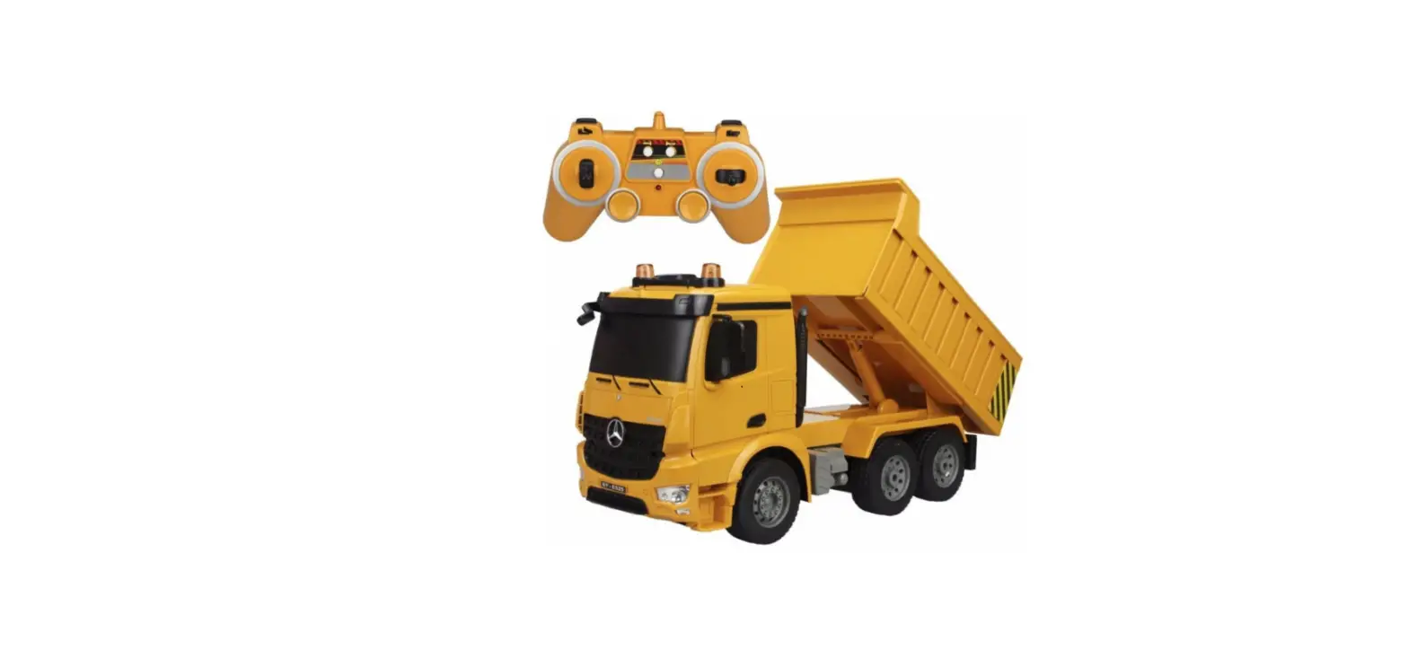 Battat Wh1137 Remote Control Dump Truck User Guide Battat Wh1137 Remote Control Dump Truck User Guide