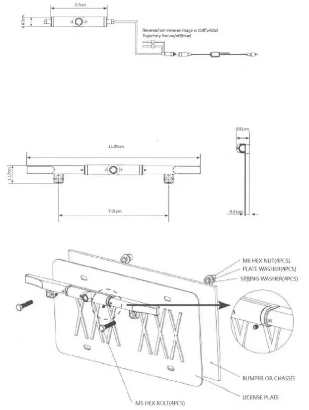 BOYO-VTL425TJ-License-Plate-Camera-FIG-2