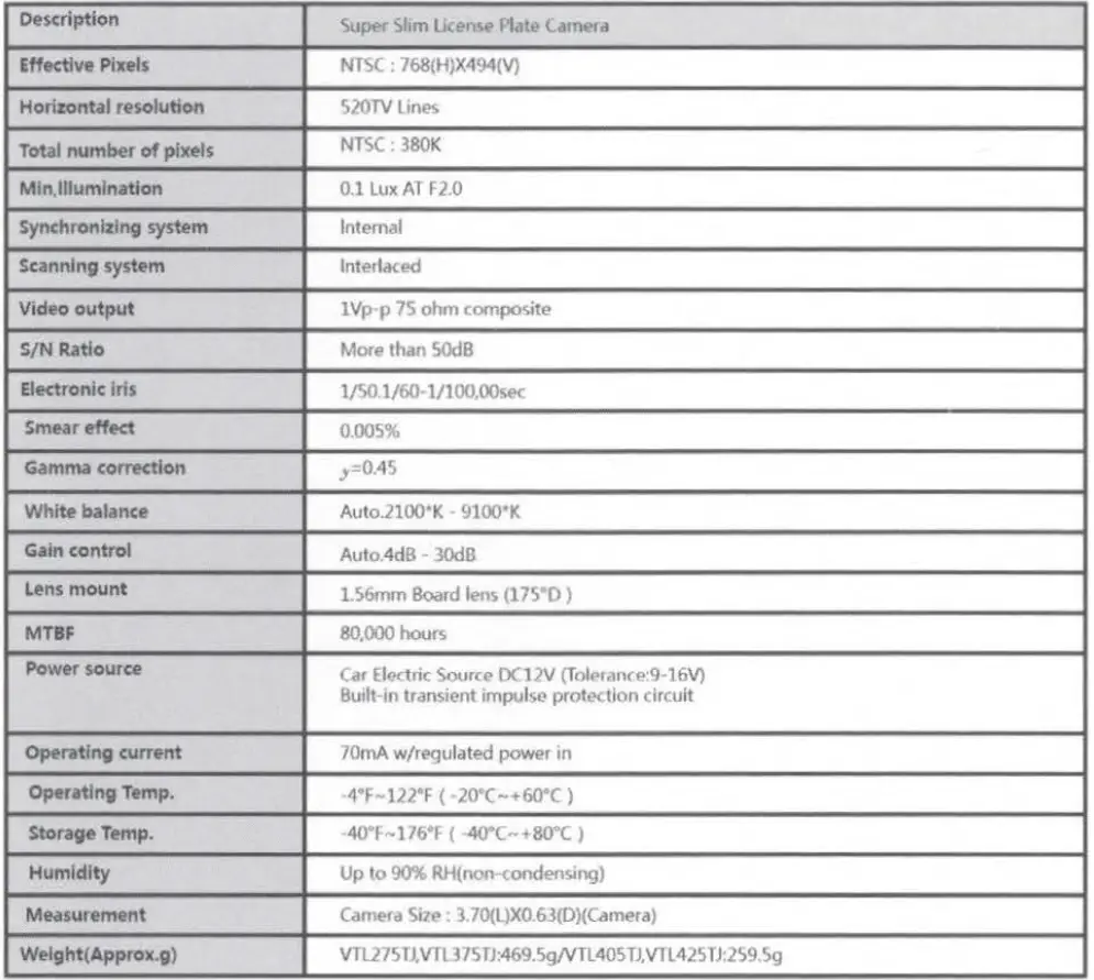 BOYO-VTL425TJ-License-Plate-Camera-FIG-3