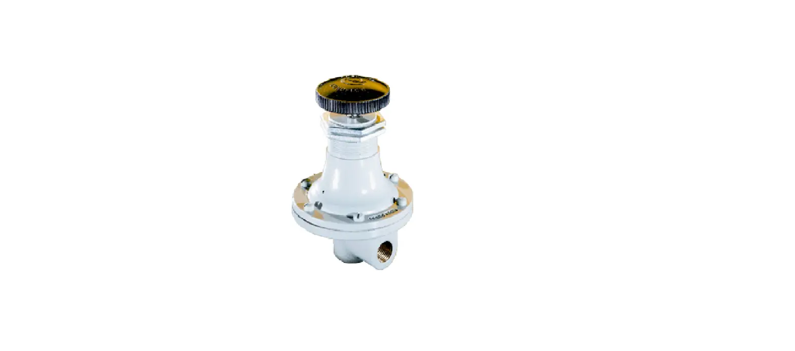 Itt Conoflow Gh30 Series Back Pressure Regulator Instruction Manual Itt Conoflow Gh30 Series Back Pressure Regulator Instruction Manual