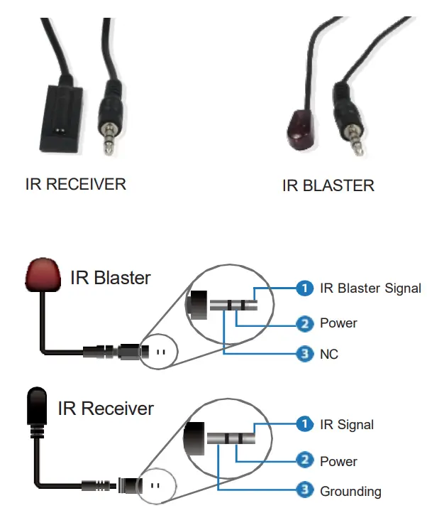 VigilLink VLEX-HT2070R-TR 18Gbps HDBaseT Extender 70m with ARC - fig 2