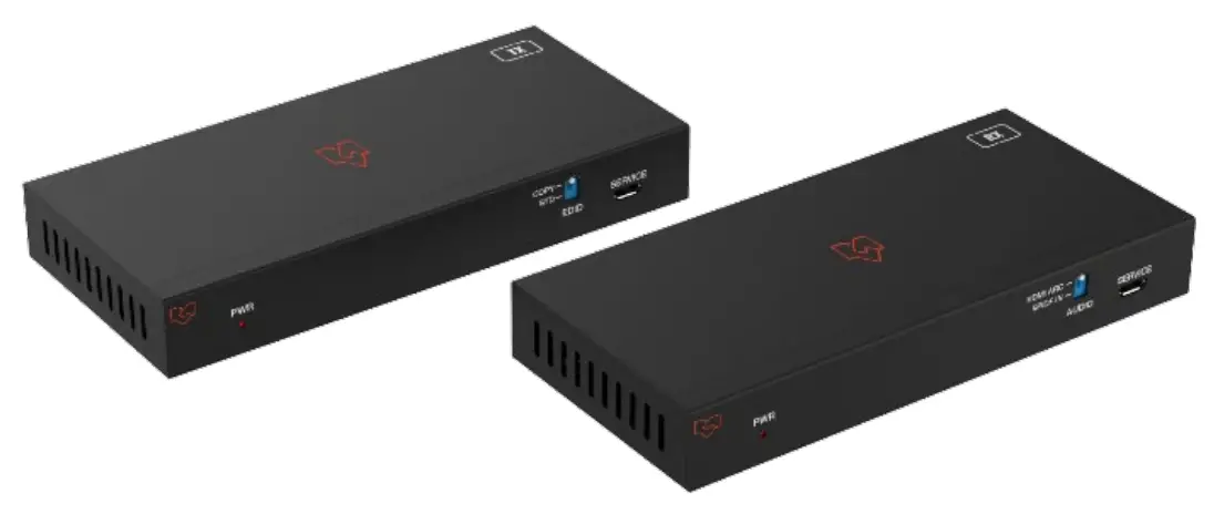 VigilLink VLEX-HT2070R-TR 18Gbps HDBaseT Extender 70m with ARC