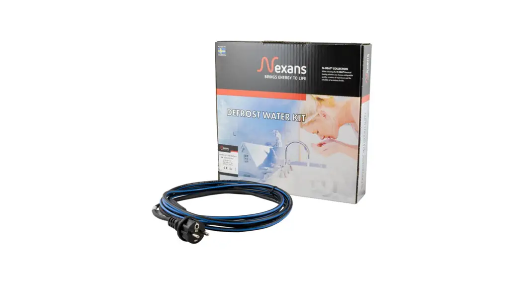 Nexans 13551009 Defrost Water Kit Owner's Manual Nexans 13551009 Defrost Water Kit Owner's Manual