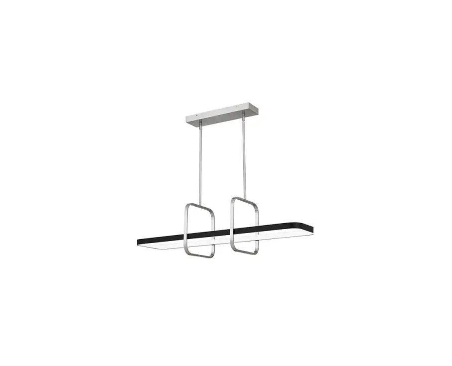 Quoizel Prc536bn 36 Inch Brushed Nickel Island Light Ceiling Light Installation Guide