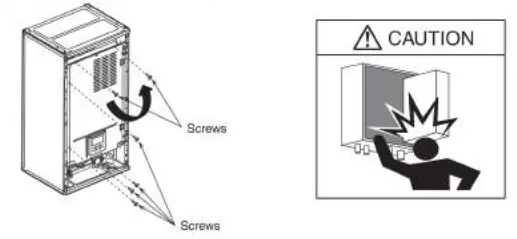 Panasonic CZ NS4P Advanced Functions PCB Board - FIG