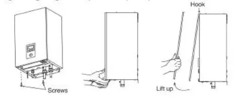 Panasonic CZ NS4P Advanced Functions PCB Board