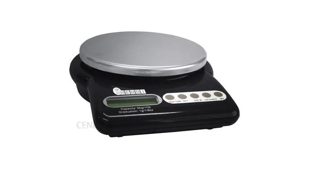 Hendi 580004 Digital Scale User Guide Hendi 580004 Digital Scale User Guide