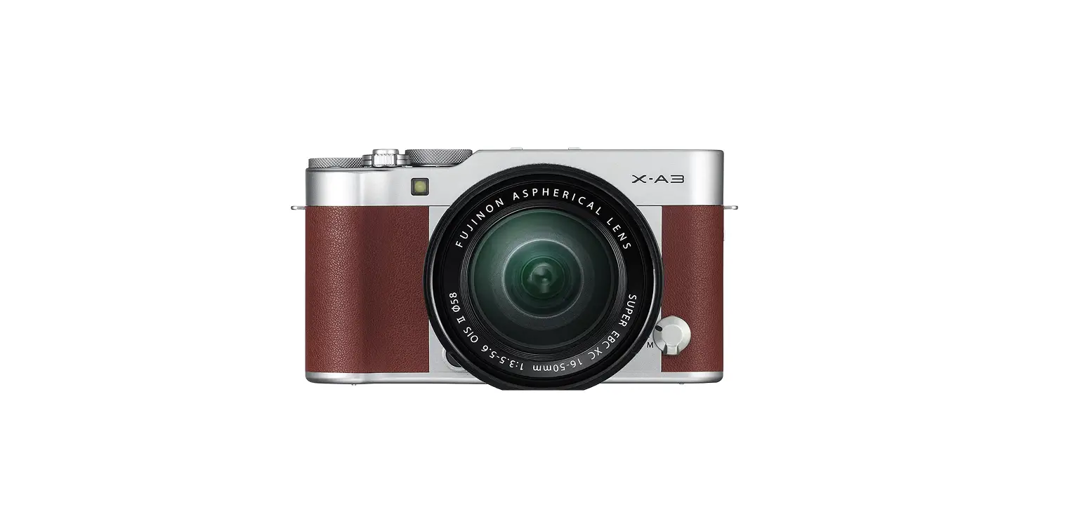 Fujifilm X-a3 Mirrorless Camera Owner's Manual Fujifilm X-a3 Mirrorless Camera Owner's Manual
