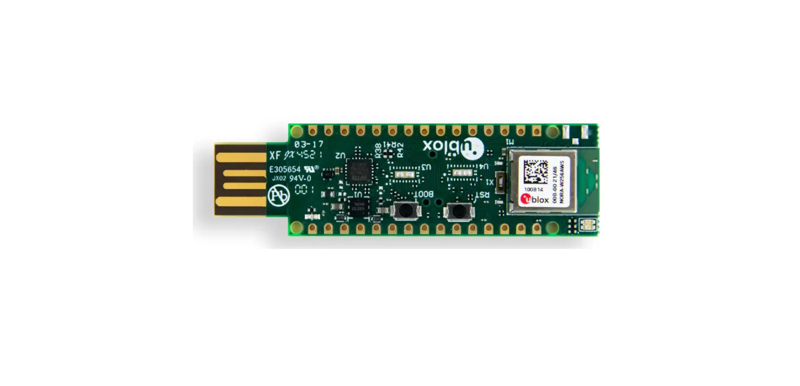 Ublox Usb-nora-w256aws Aws Iot Expresslink Multiradio Development Kit User Guide Ublox Usb-nora-w256aws Aws Iot Expresslink Multiradio Development Kit User Guide