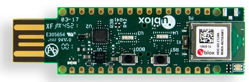 ublox-USB-NORA-W256AWS-AWS-IoT-ExpressLink-Multiradio-Development-Kit-product