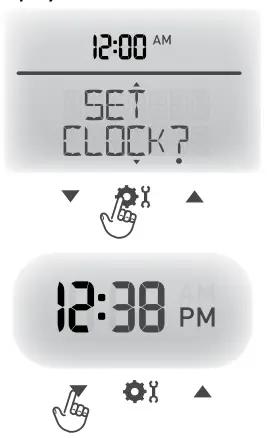 acurite Professional Weather Center 01036 - Set the Time