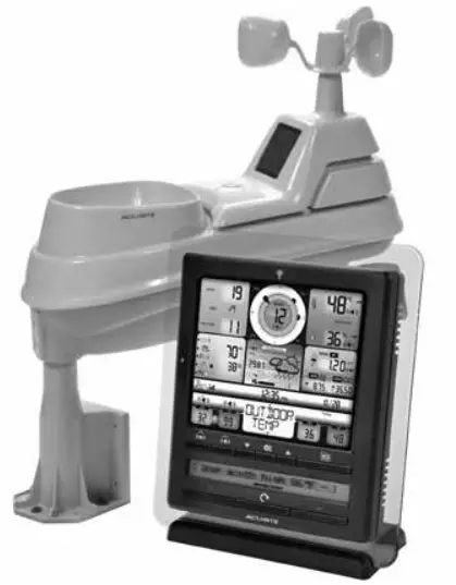 acurite Professional Weather Center 01036