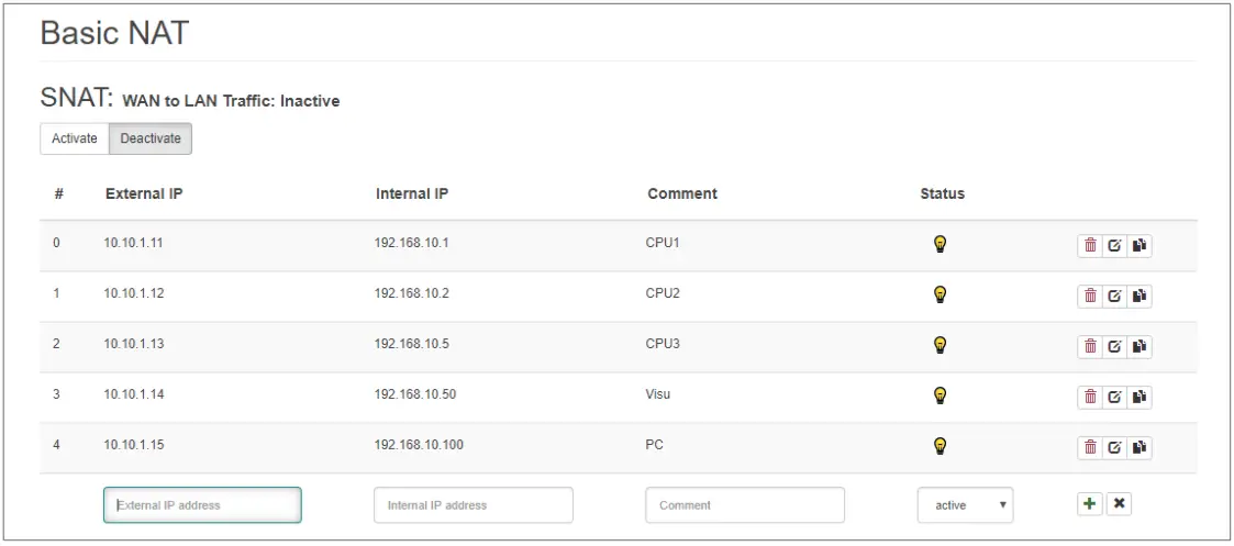 Helmholz WALL IE Industrial NAT Gateway or Firewall - fig 11