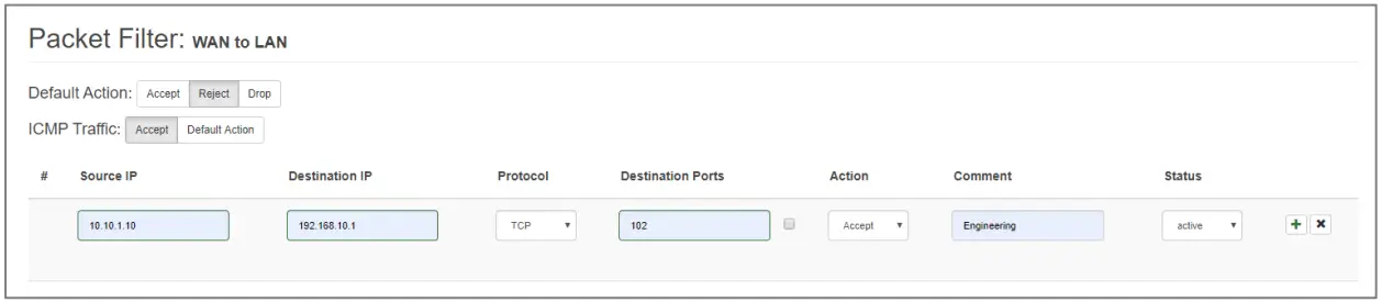 Helmholz WALL IE Industrial NAT Gateway or Firewall - fig 17