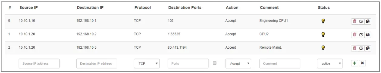 Helmholz WALL IE Industrial NAT Gateway or Firewall - fig 18