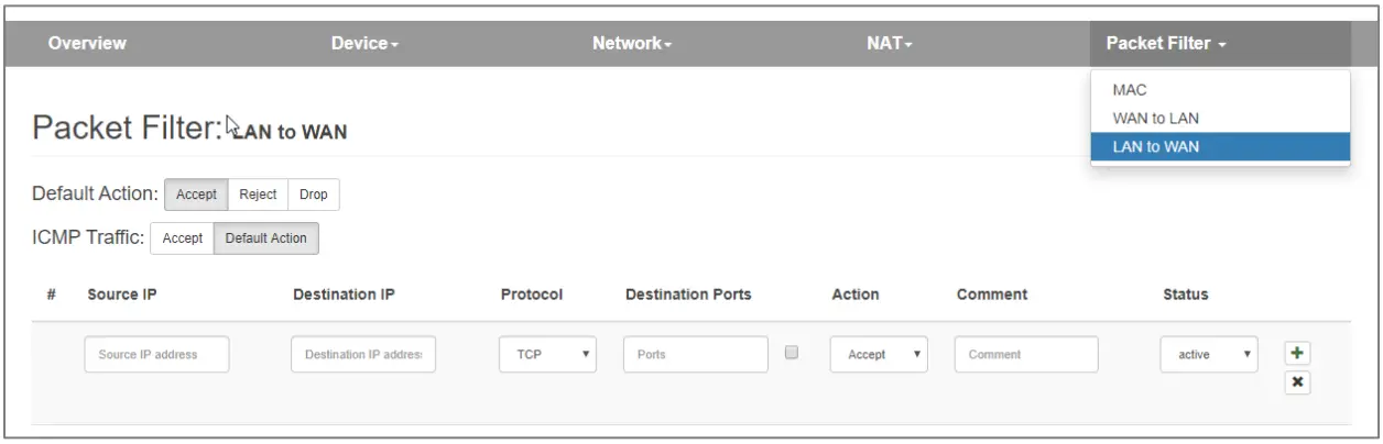 Helmholz WALL IE Industrial NAT Gateway or Firewall - fig 20