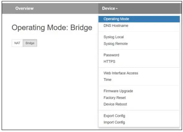 Helmholz WALL IE Industrial NAT Gateway or Firewall - fig 27