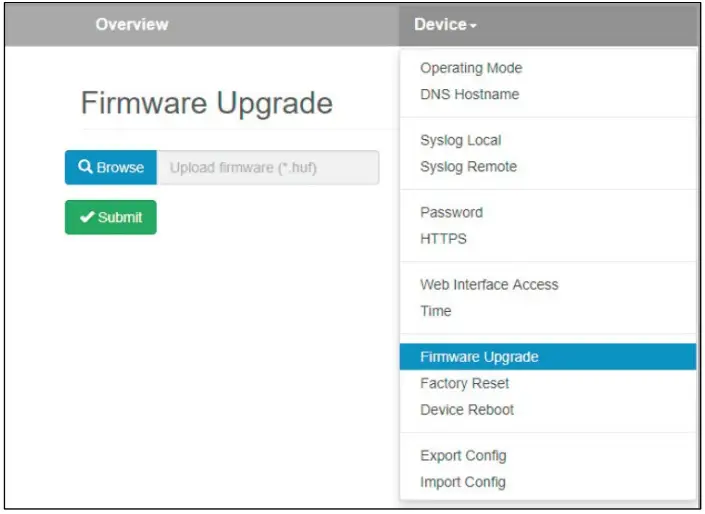 Helmholz WALL IE Industrial NAT Gateway or Firewall - fig 36