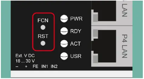 Helmholz WALL IE Industrial NAT Gateway or Firewall - fig 39