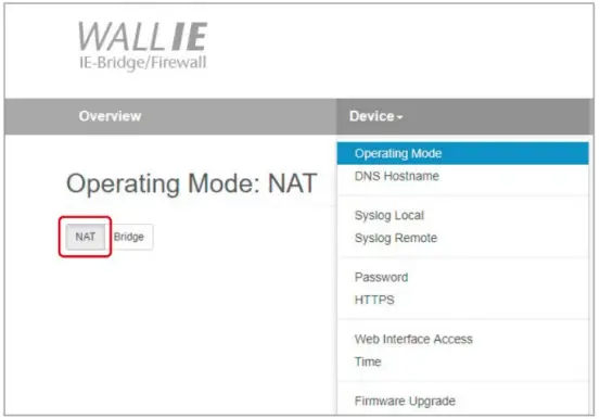 Helmholz WALL IE Industrial NAT Gateway or Firewall - fig 8