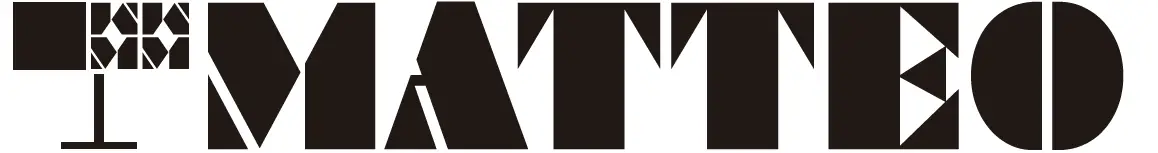 MATTEO X72301 Maru Flush Mount logo