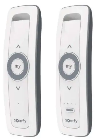 somfy Situo 1 Variation RTS Single Channel Remote Control -