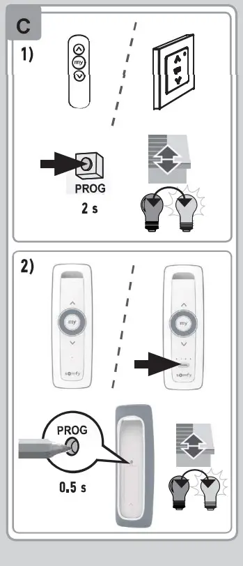somfy Situo 1 Variation RTS Single Channel Remote Control - Fig3