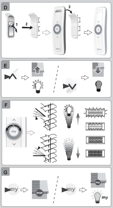 somfy Situo 1 Variation RTS Single Channel Remote Control - Fig4