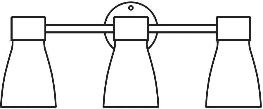 Origin 21 KXL1303AX-01 24-in 3-Light Matte Black 02