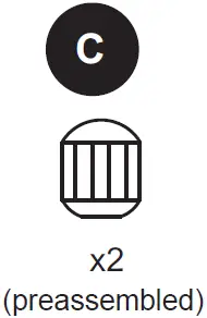 Origin 21 KXL1303AX-01 24-in 3-Light Matte Black 07