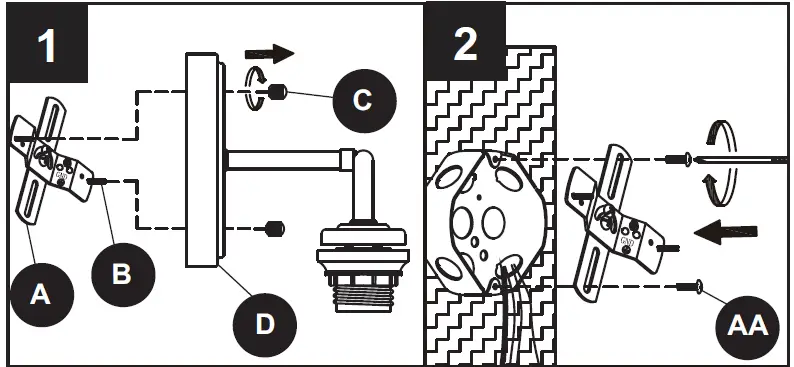 Origin 21 KXL1303AX-01 24-in 3-Light Matte Black 12