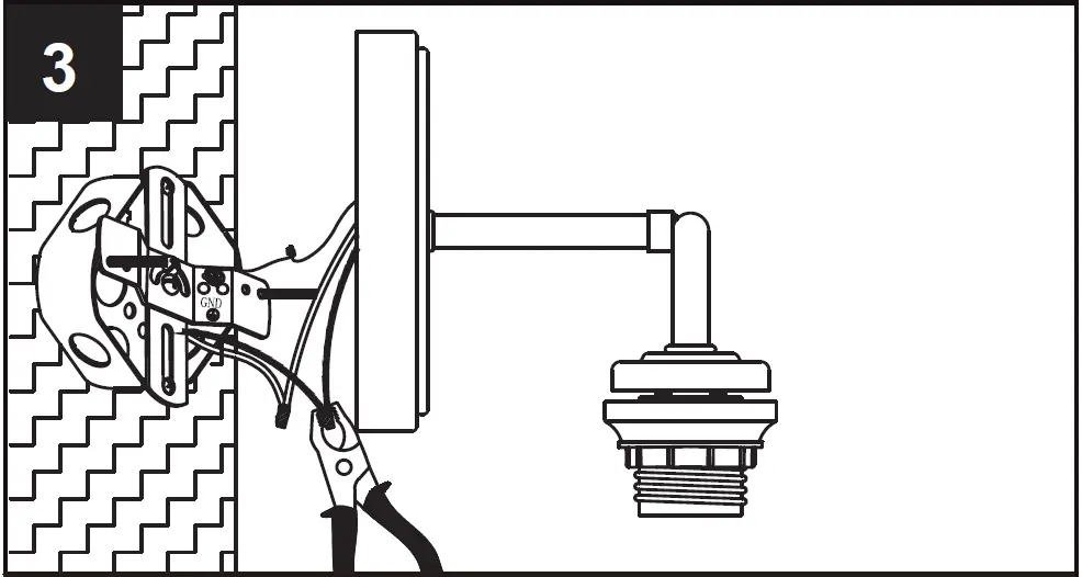 Origin 21 KXL1303AX-01 24-in 3-Light Matte Black 13