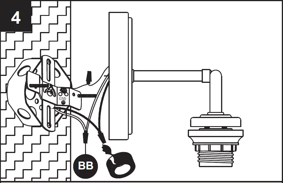 Origin 21 KXL1303AX-01 24-in 3-Light Matte Black 14