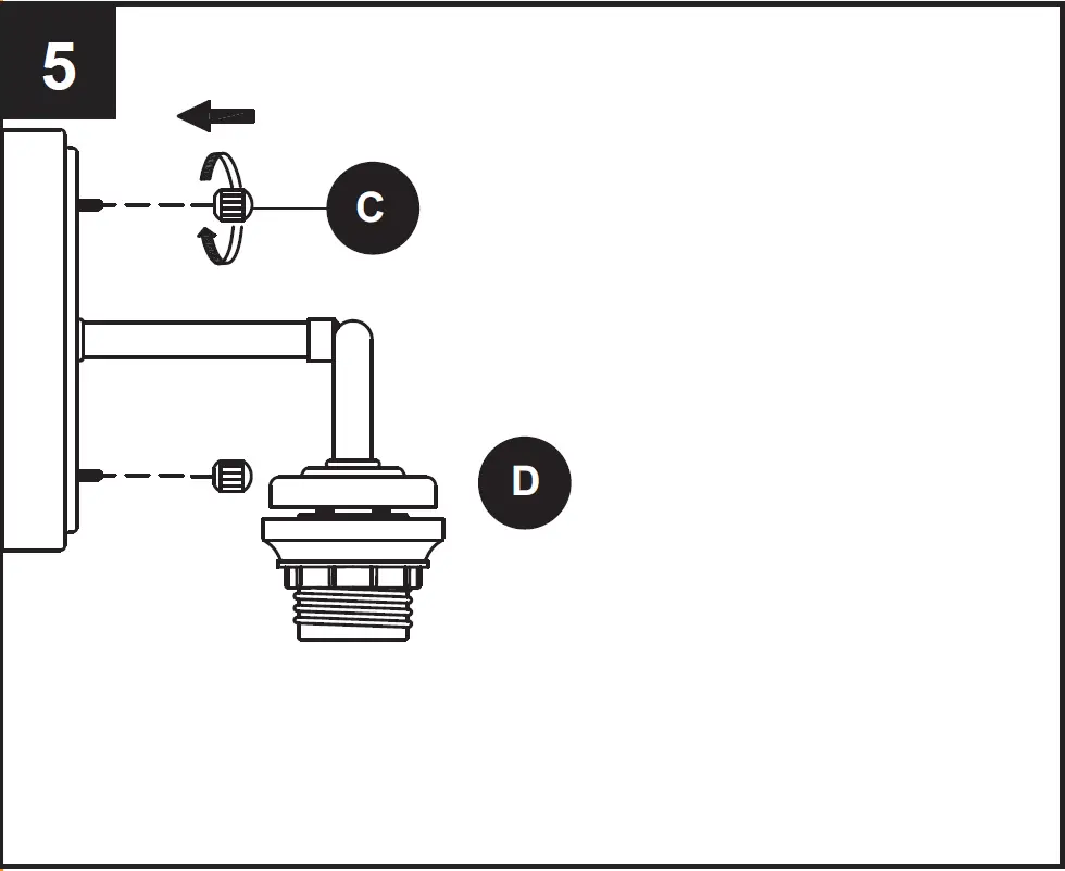 Origin 21 KXL1303AX-01 24-in 3-Light Matte Black 15