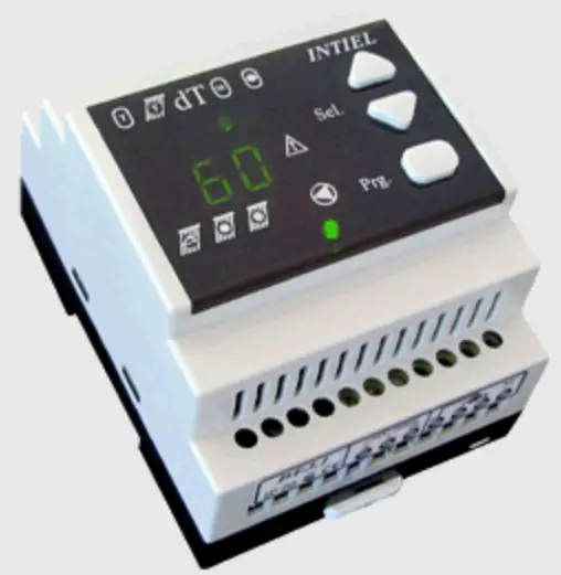 INTIEL DT-3.1 Programmable Differential Thermostat